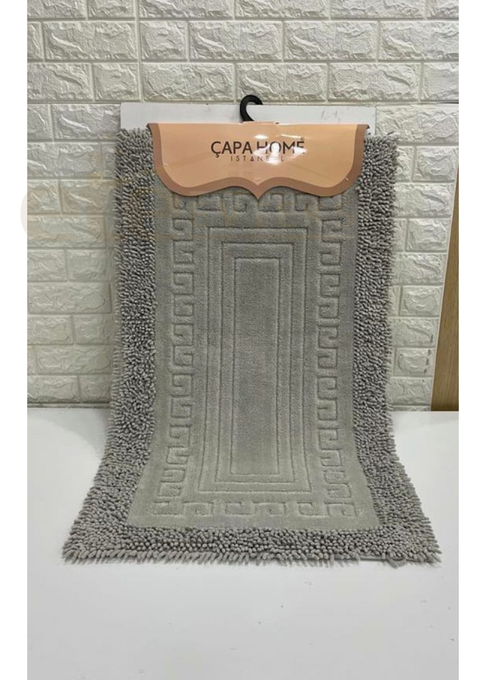 ÇAPA HOME PAMUK 2'Lİ BANYO PASPASI AÇIK GRİ 8696474231743 ÇAPA HOME PAMUK 2'Lİ BANYO PASPASI AÇIK GRİ 8696474231743